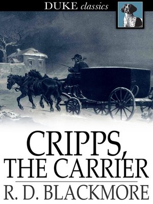 cover image of Cripps, the Carrier
